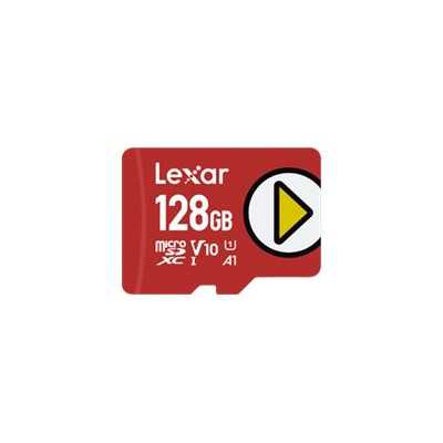 Lexar UHS-I MicroSDXC 128 GB Flash memory class 10