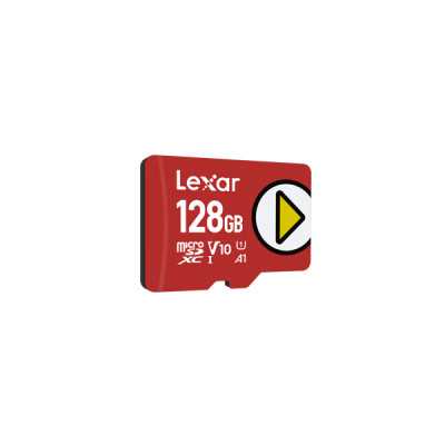 Lexar UHS-I MicroSDXC 128 GB Flash memory class 10