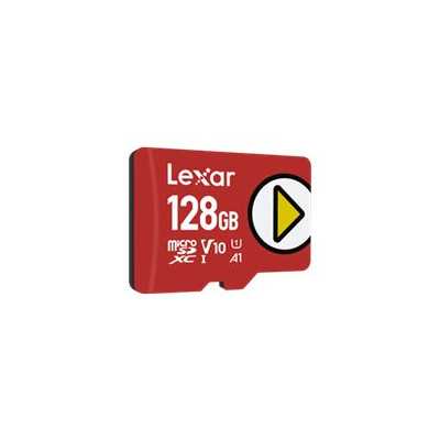 Lexar UHS-I MicroSDXC 128 GB Flash memory class 10