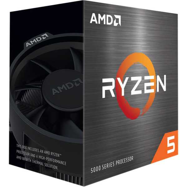 AMD Ryzen 5 5600X 3,7 GHz AM4 procesoriaus gijos 12 AMD procesoriaus branduolių 6