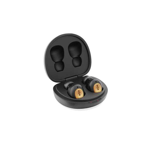 Marley True Wireless Earbuds Champion Built-in microphone Bluetooth Bluetooth Black