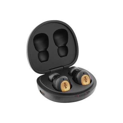 Marley True Wireless Earbuds Champion Built-in microphone Bluetooth Bluetooth Black