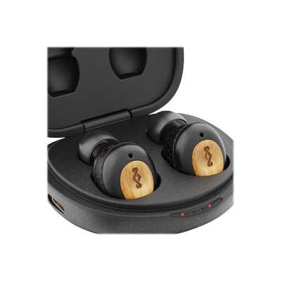 Marley True Wireless Earbuds Champion Built-in microphone Bluetooth Bluetooth Black