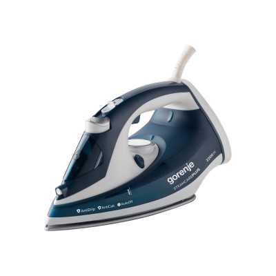 Gorenje Steam Iron SIH2200TQC Steam Iron 2200 W Water tank capacity 300 ml Continuous steam 30 g/min Steam boost performance 90 