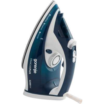 Gorenje Steam Iron SIH2200TQC Steam Iron 2200 W Water tank capacity 300 ml Continuous steam 30 g/min Steam boost performance 90 