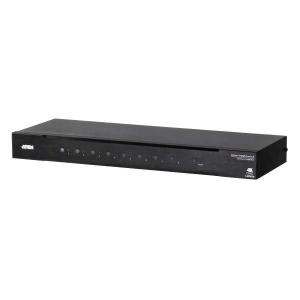 Aten VS0801HB 8-port True 4K HDMI jungiklis Aten 8-Port True 4K HDMI jungiklis VS0801HB Garantija 24 mėn.