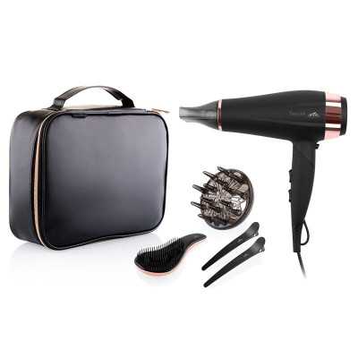 ETA Hair Care Gift Set ETA732090020 Fenité 2200 W Number of temperature settings 3 Ionic function Diffuser nozzle Black Edition