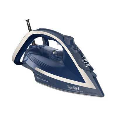 TEFAL Steam Iron FV6830E0 Steam Iron 2800 W Water tank capacity 270 ml Continuous steam 50 g/min Silver/Blue