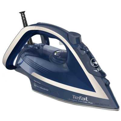 TEFAL Steam Iron FV6830E0 Steam Iron 2800 W Water tank capacity 270 ml Continuous steam 50 g/min Silver/Blue