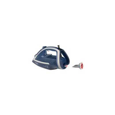 TEFAL Steam Iron FV6830E0 Steam Iron 2800 W Water tank capacity 270 ml Continuous steam 50 g/min Silver/Blue