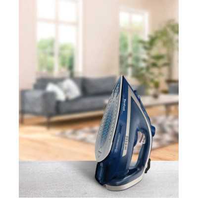 TEFAL Steam Iron FV6830E0 Steam Iron 2800 W Water tank capacity 270 ml Continuous steam 50 g/min Silver/Blue