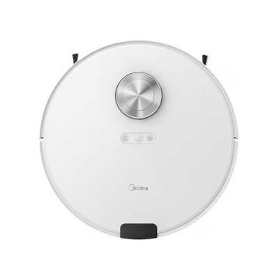 Midea Robot Vacuum Cleaner M9 Wet&Dry Operating time (max) 180 min Lithium Ion 5200 mAh Dust capacity 0.25 L 4000 Pa White