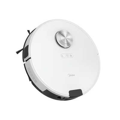 Midea Robot Vacuum Cleaner M9 Wet&Dry Operating time (max) 180 min Lithium Ion 5200 mAh Dust capacity 0.25 L 4000 Pa White