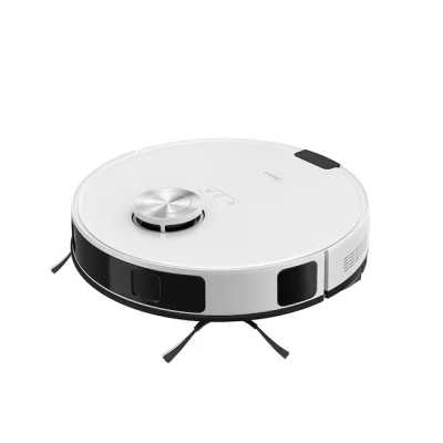 Midea Robot Vacuum Cleaner M9 Wet&Dry Operating time (max) 180 min Lithium Ion 5200 mAh Dust capacity 0.25 L 4000 Pa White