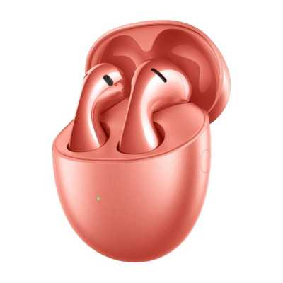 Huawei Wireless earphones FreeBuds 5 Built-in microphone ANC Bluetooth Coral Orange