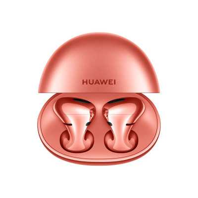 Huawei Wireless earphones FreeBuds 5 Built-in microphone ANC Bluetooth Coral Orange