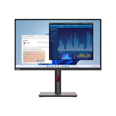 Lenovo ThinkVision T27p-30 27 " IPS 4K 16:9 4 ms 350 cd/m Black 60 Hz HDMI ports quantity 1