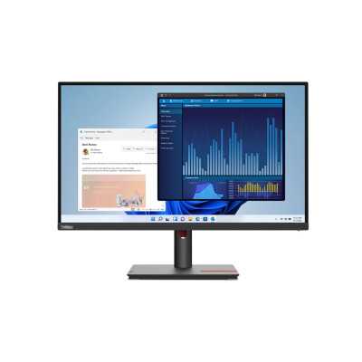 Lenovo ThinkVision T27p-30 27 " IPS 4K 16:9 4 ms 350 cd/m Black 60 Hz HDMI ports quantity 1