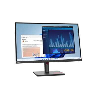 Lenovo ThinkVision T27p-30 27 " IPS 4K 16:9 4 ms 350 cd/m Black 60 Hz HDMI ports quantity 1