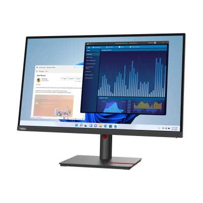 Lenovo ThinkVision T27p-30 27 " IPS 4K 16:9 4 ms 350 cd/m Black 60 Hz HDMI ports quantity 1