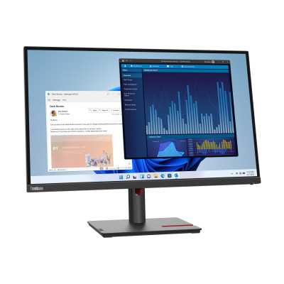 Lenovo ThinkVision T27p-30 27 " IPS 4K 16:9 4 ms 350 cd/m Black 60 Hz HDMI ports quantity 1