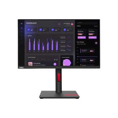 Lenovo ThinkVision T24i-30 23.8 " IPS FHD 16:9 4 ms 250 cd/m Black 60 Hz HDMI ports quantity 1