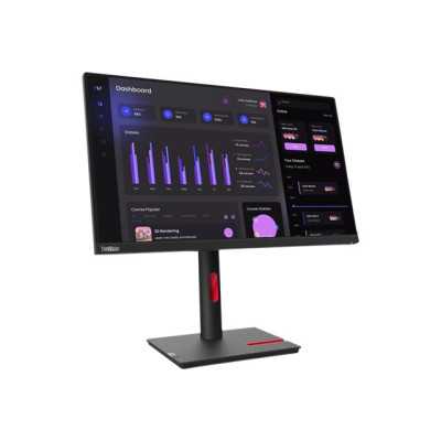 Lenovo ThinkVision T24i-30 23.8 " IPS FHD 16:9 4 ms 250 cd/m Black 60 Hz HDMI ports quantity 1