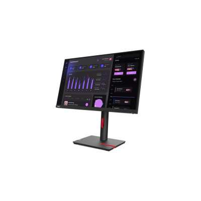 Lenovo ThinkVision T24i-30 23.8 " IPS FHD 16:9 4 ms 250 cd/m Black 60 Hz HDMI ports quantity 1