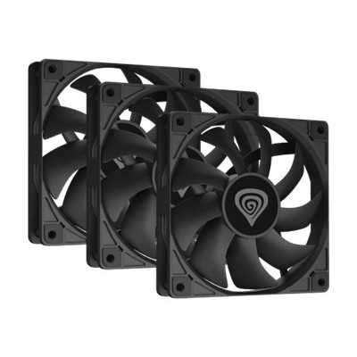 Genesis Oxal 120 Black Case fan