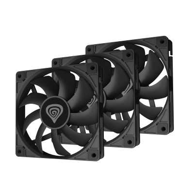 Genesis Oxal 120 Black Case fan