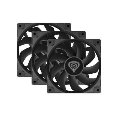 Genesis Oxal 120 Black Case fan