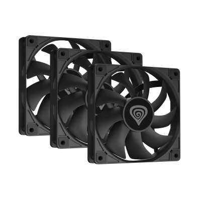 Genesis Oxal 120 Black Case fan