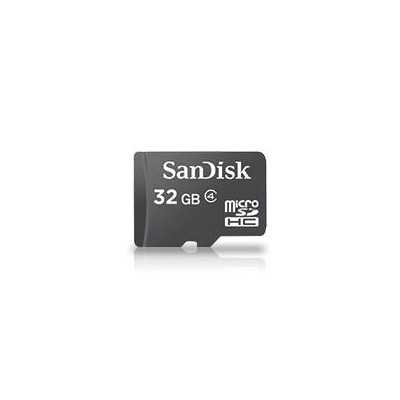 MEMORY MICRO SDHC 32GB CLASS4/SDSDQM-032G-B35 SANDISK