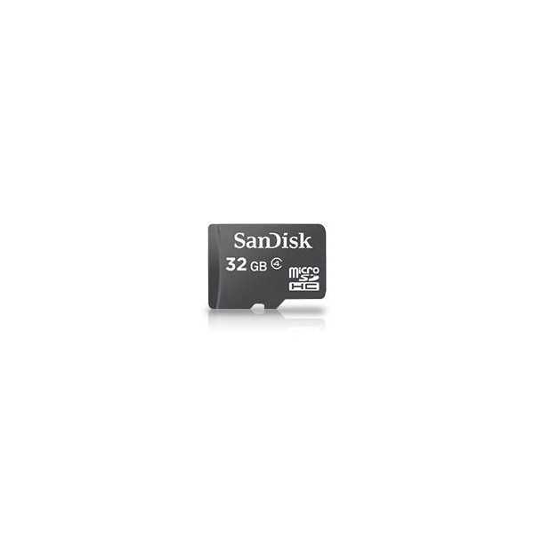 MEMORY MICRO SDHC 32GB CLASS4 / SDSDQM-032G-B35 SANDISKAS