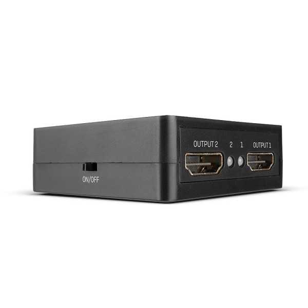 I/O VAIZDO DALYTUVAS HDMI 2PORT/38358 LINDY