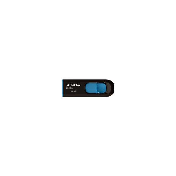 ADATA 32GB USB atmintinė UV128 USB3.0 juoda