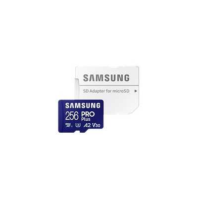 SAMSUNG PRO Plus microSD 256GB 2023