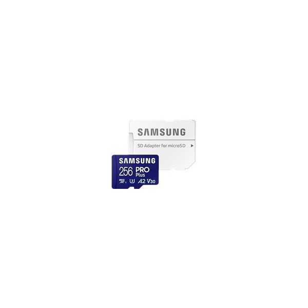 SAMSUNG PRO Plus microSD 256GB 2023