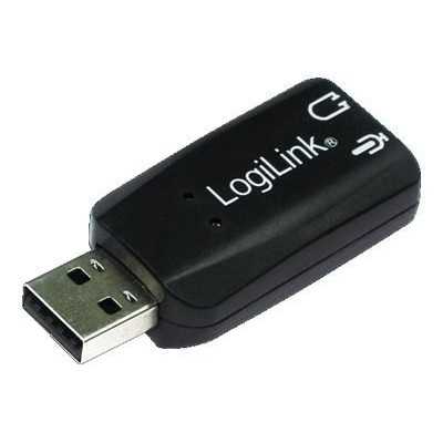 Logilink USB Audio adapter, 5.1 sound effect