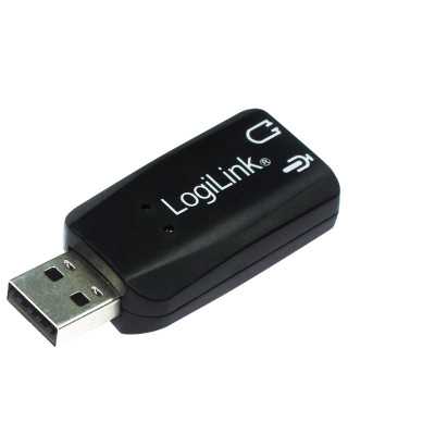 Logilink USB Audio adapter, 5.1 sound effect