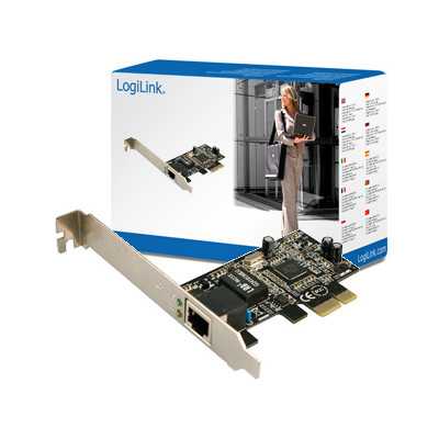 Logilink Gigabit PCI Express network card