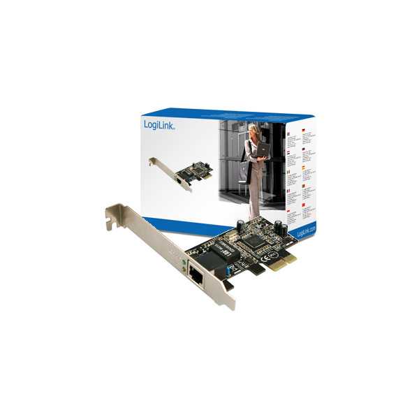 Logilink Gigabit PCI Express network card