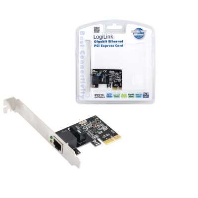 Logilink Gigabit PCI Express network card