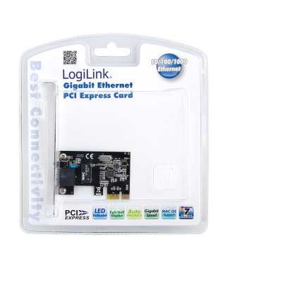 Logilink Gigabit PCI Express network card