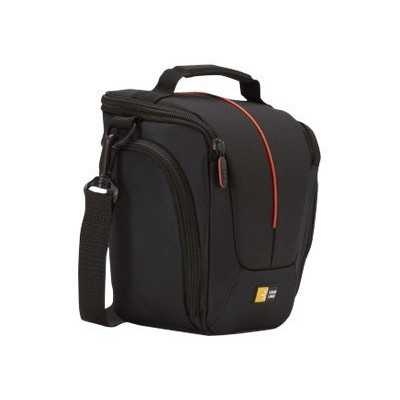 Case Logic DCB-306 SLR Camera Bag Black * Designed to fit an SLR camera with standard zoom lens attached * Internal zippered poc