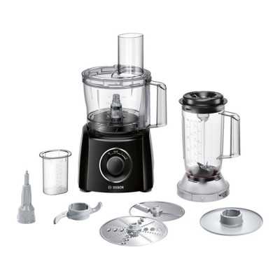 Bosch Food processor MCM3201B 800 W Number of speeds 2 Bowl capacity 2,3 L Ice crushing Blender Black