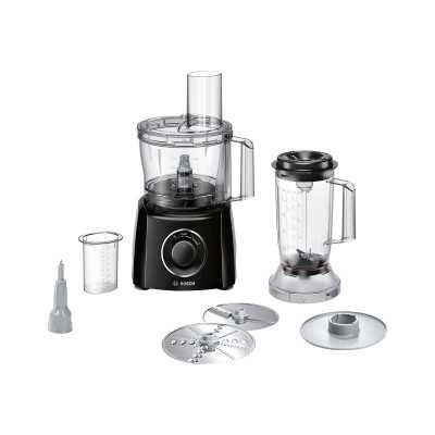 Bosch Food processor MCM3201B 800 W Number of speeds 2 Bowl capacity 2,3 L Ice crushing Blender Black