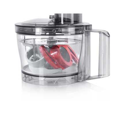 Bosch Food processor MCM3201B 800 W Number of speeds 2 Bowl capacity 2,3 L Ice crushing Blender Black