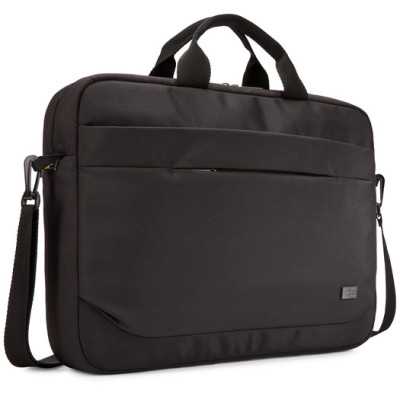 Case Logic Advantage Laptop Attaché ADVA-117 Fits up to size 17.3 " Black Shoulder strap