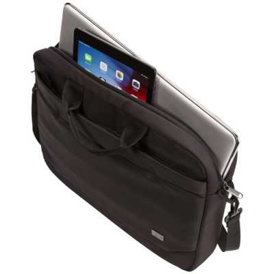 Case Logic Advantage Laptop Attaché ADVA-117 Fits up to size 17.3 " Black Shoulder strap